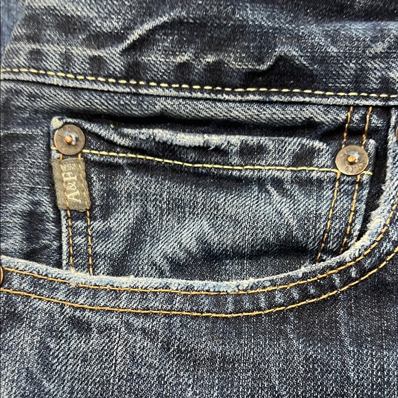 Abercrombie & Fitch Medium Blue Flare Jeans - Picture 4 of 8